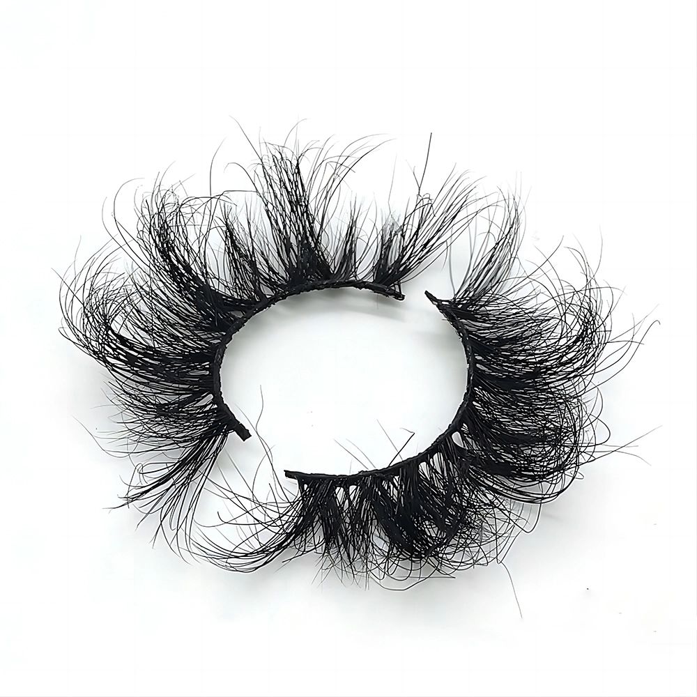 25mm Long Fluffy Dramatic Mink Lashes