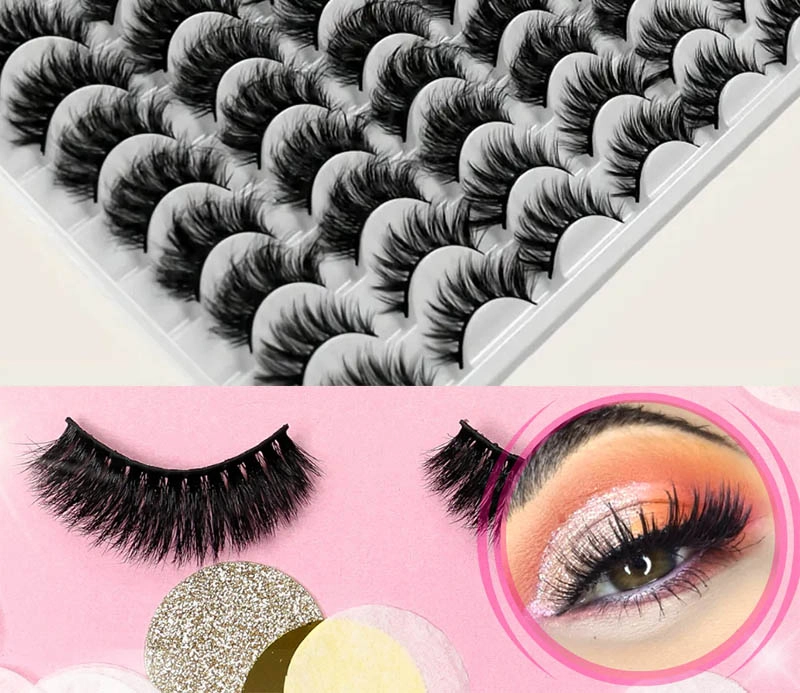 Professional False Eyelash Wholesale Supplier Helps the Lash Beauty Business