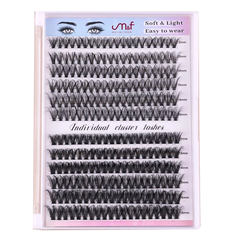 Soft and Light Segmented Eyelashes