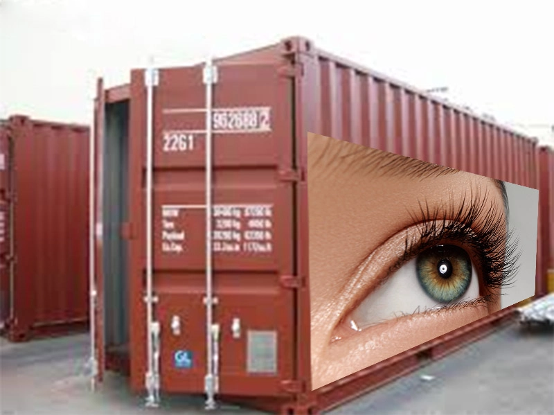 False Eyelashes LCL Shipment in Progress